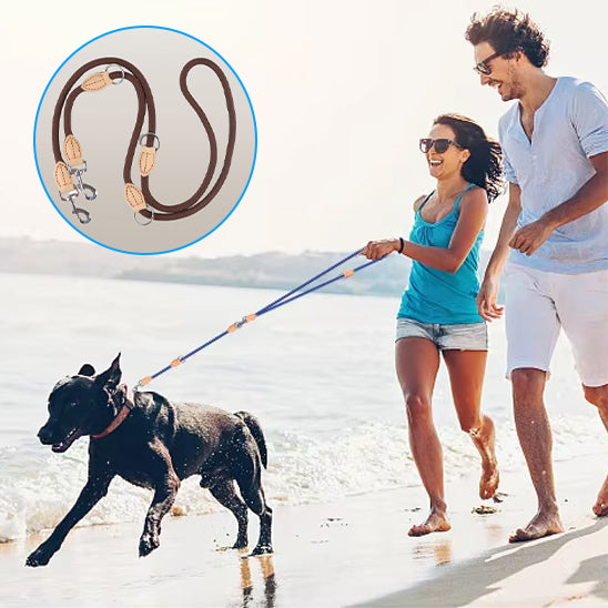 Laisse double pour chien - TwinGo