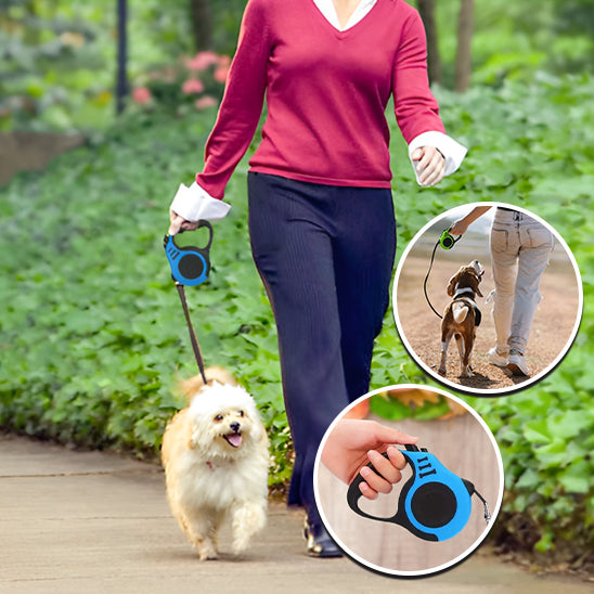 Laisse pour chien GoFree™ longueur reglable
