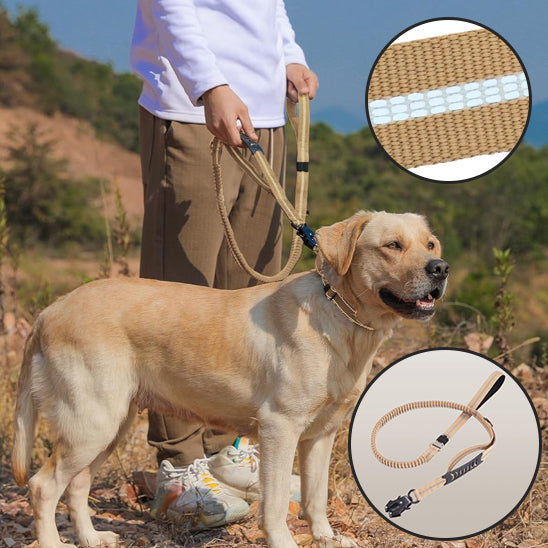 Longe pour chien TactikGrip confortable