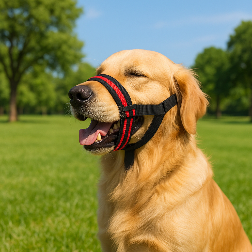 Museliere chien VisioMuzz sur mesure