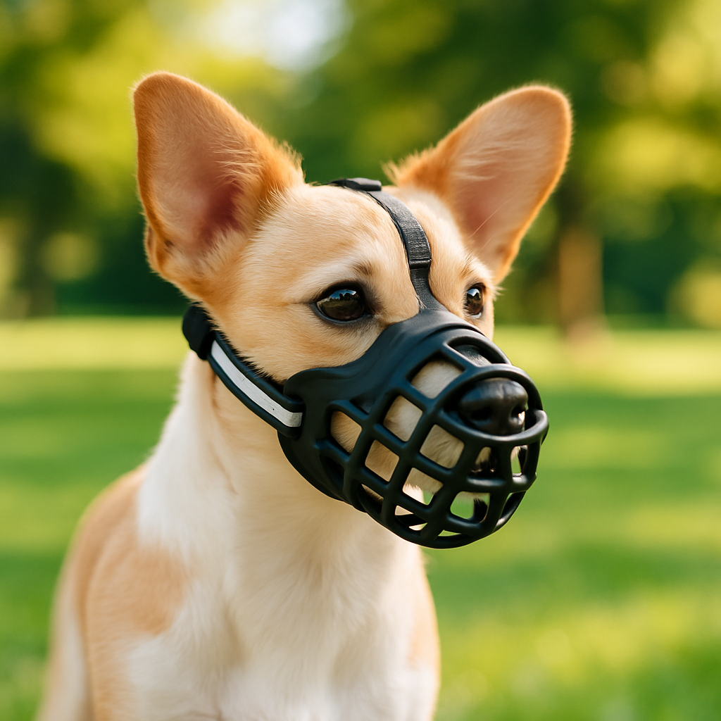 Museliere pour chien ComfortLock systeme unique