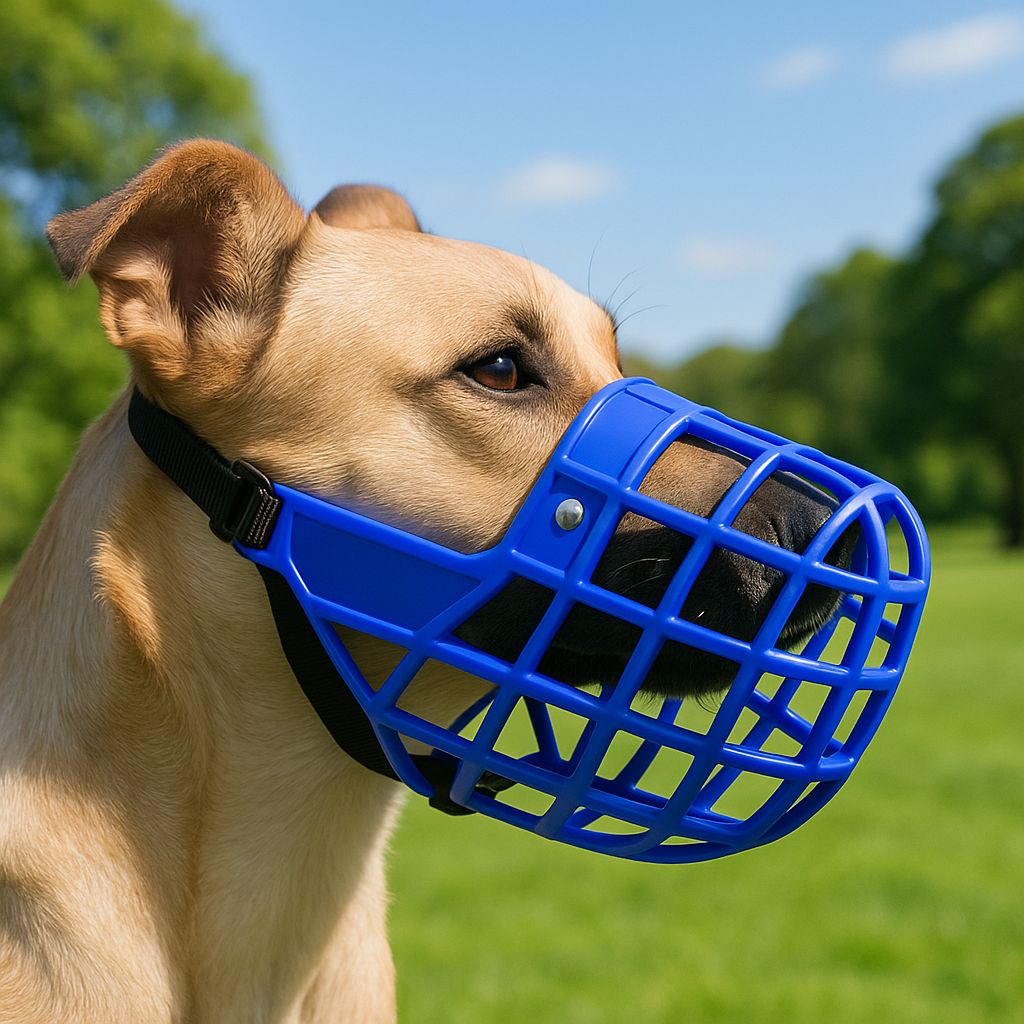 Museliere pour chien SecureBask sans irritation