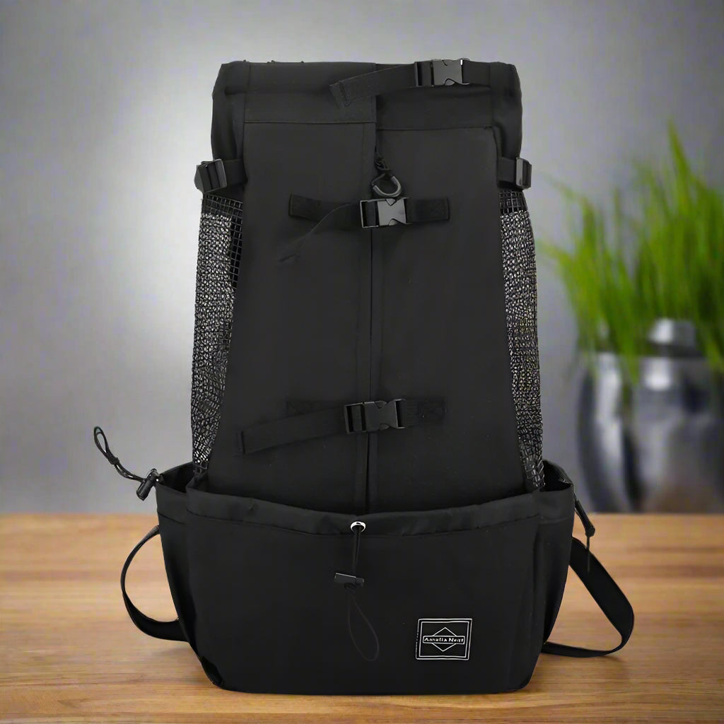 Sac a dos chien DryComfort noir