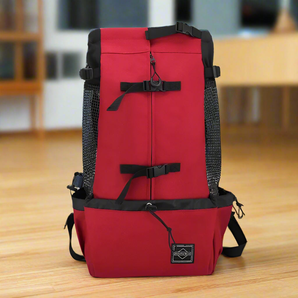 Sac a dos chien DryComfort rouge
