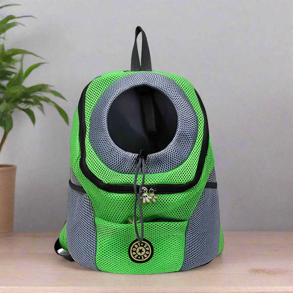Sac a dos chien Petonette hypoallergéniques