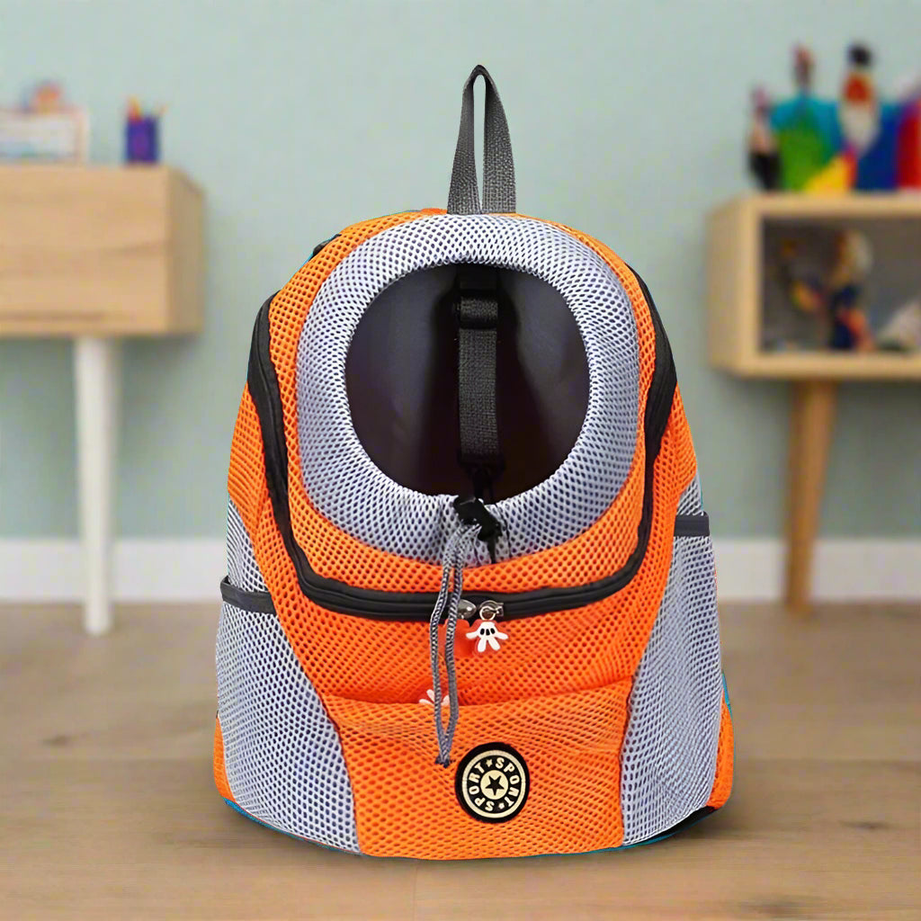 Sac a dos chien Petonette rembourrage moelleux