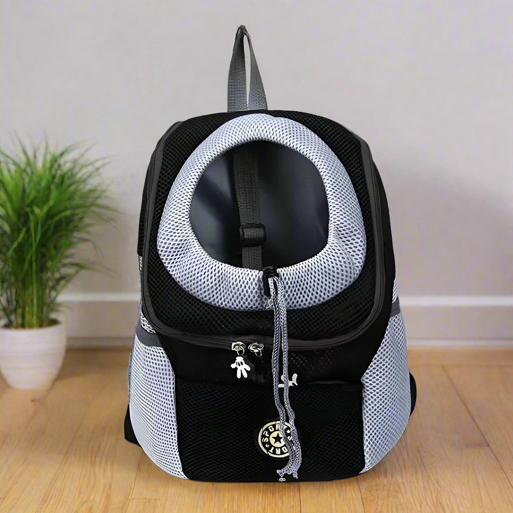 Sac a dos chien Petonette texture douce
