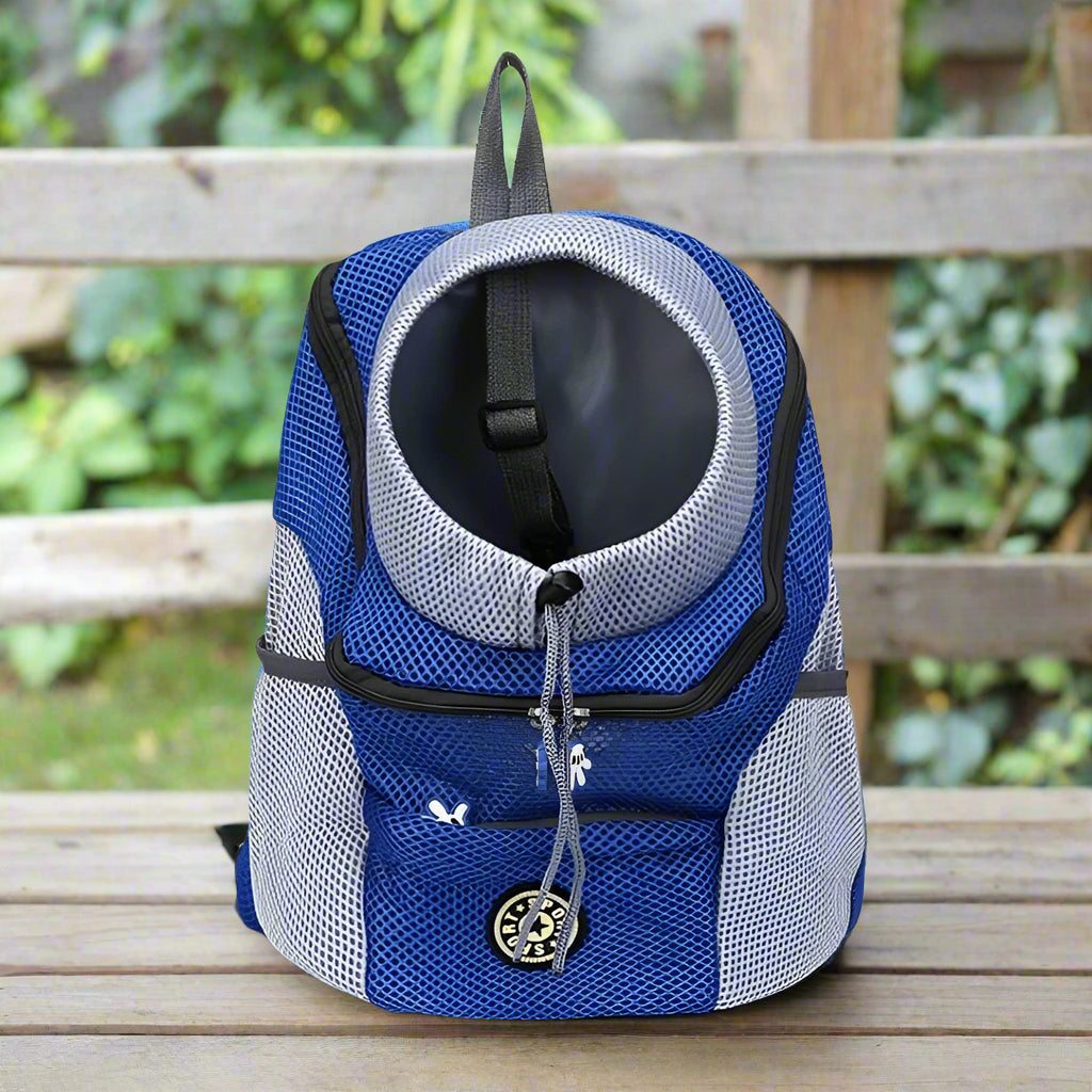 Sac a dos chien Petonette ultra doux