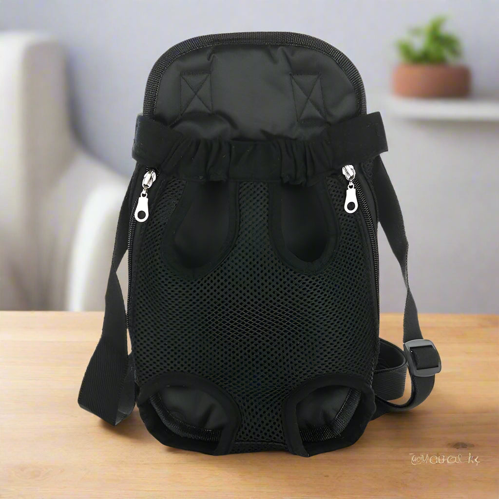 Sac a dos chien WagWay confortablement installe