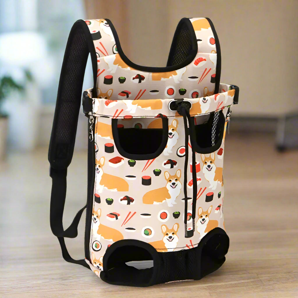 Sac a dos chien WagWay pliable