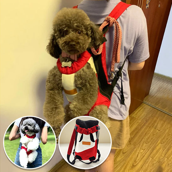 Sac a dos chiens CalinSac elastique