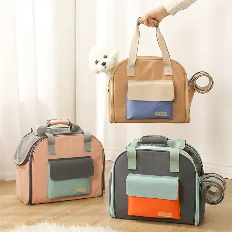 Sac a dos pour chien NomadPup confortable