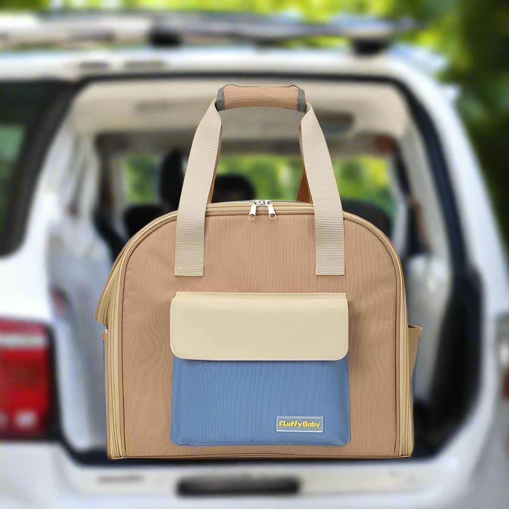 Sac a dos pour chien NomadPup espace depliable