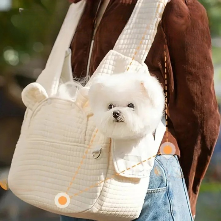 Sac a dos pour chien PupToGo confortable
