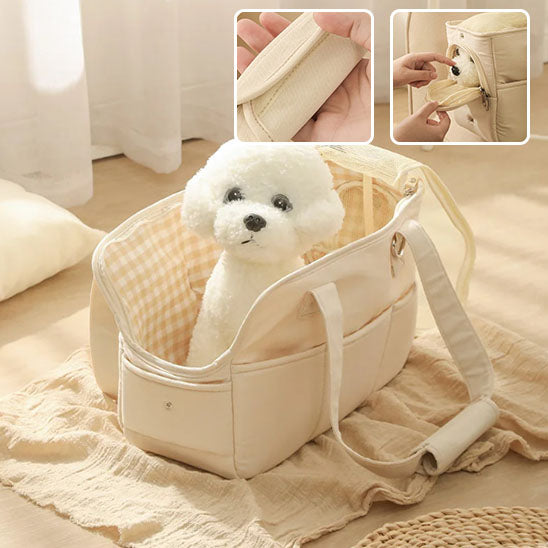 Sac de transport chien AirNest ergonomique