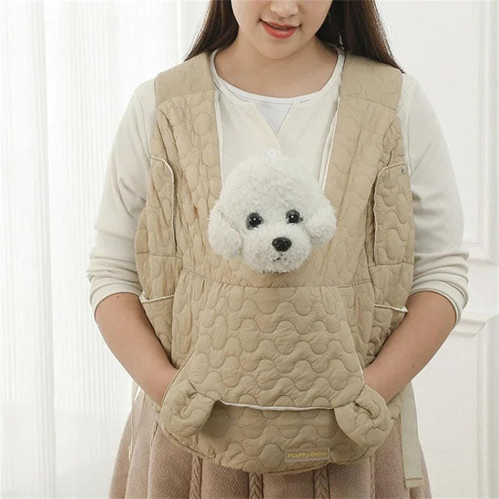 Sac de transport chien RespiraSac doux