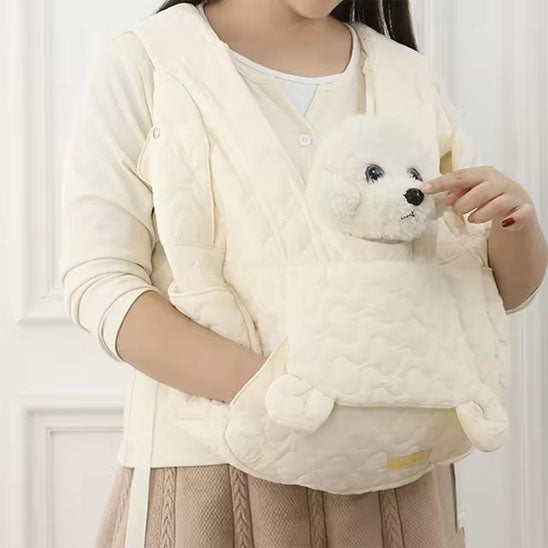Sac de transport chien RespiraSac pratique