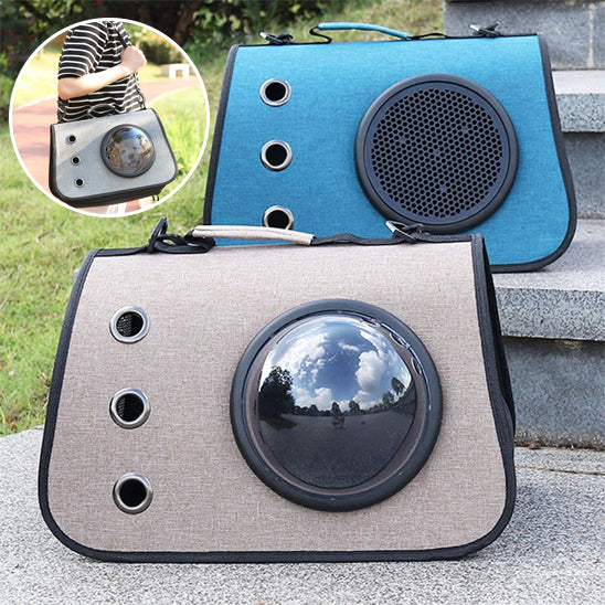 Sac de transport pour chien AeroBag systeme revolutionnaire