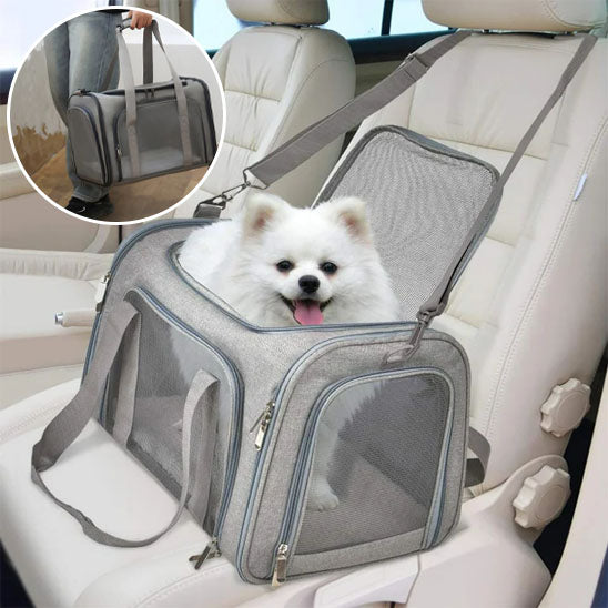 Sac de transport pour chien CosyMove fond matelasse