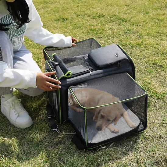 Sac de transport pour chien FlexiCabin extensible