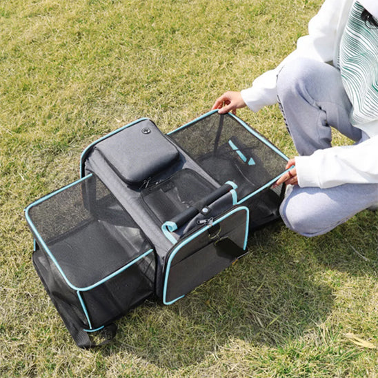 Sac de transport pour chien FlexiCabin fonctionnalite unique