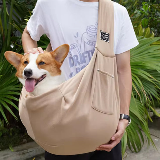 Sac de transport pour chien PortaChien praticite incomparable