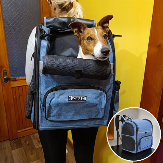 Sac de transport pour chien Randopattes cadre metallique