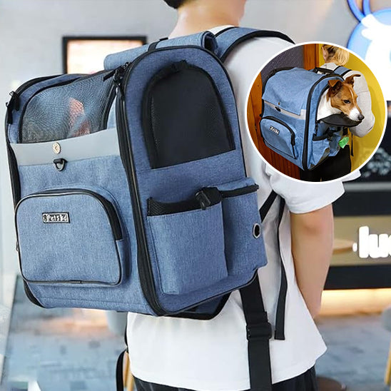 Sac de transport pour chien Randopattes ergonomique