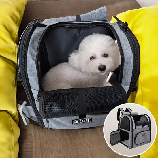 Sac de transport pour chien Randopattes extensible