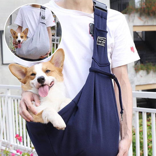Sac transport chien SnugCarry coutures plates