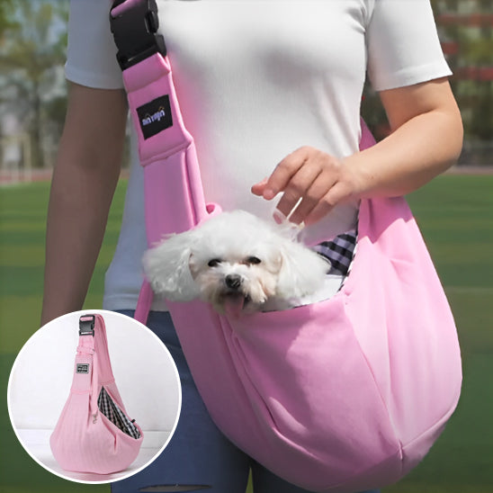 Sac transport chien SnugCarry texture douce