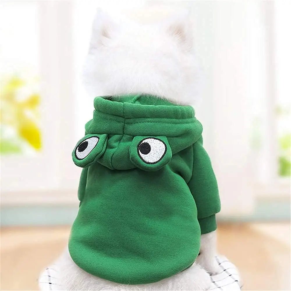 HoodieGrenouilleMignonPourChiens™ - Auracanine