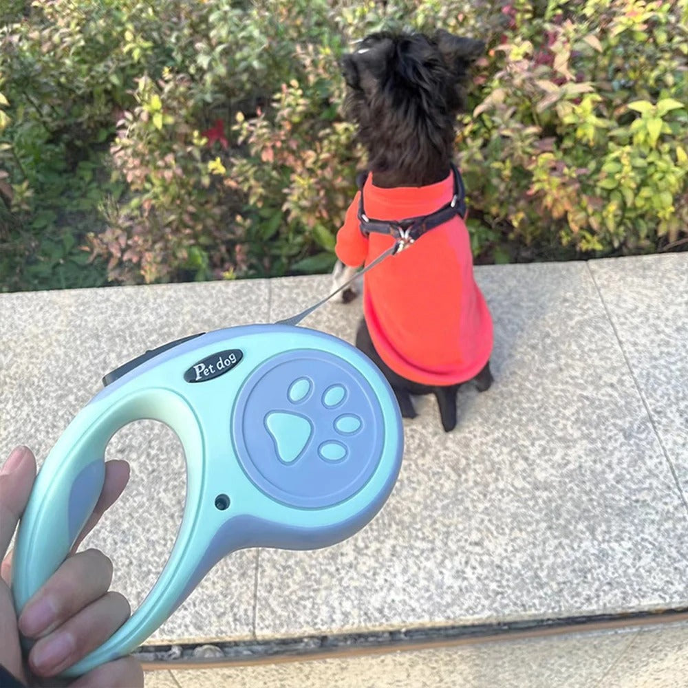 Laisse chien Baladoux™ pratique