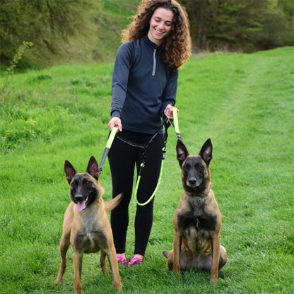 Laisse double pour chien - DuoFlex