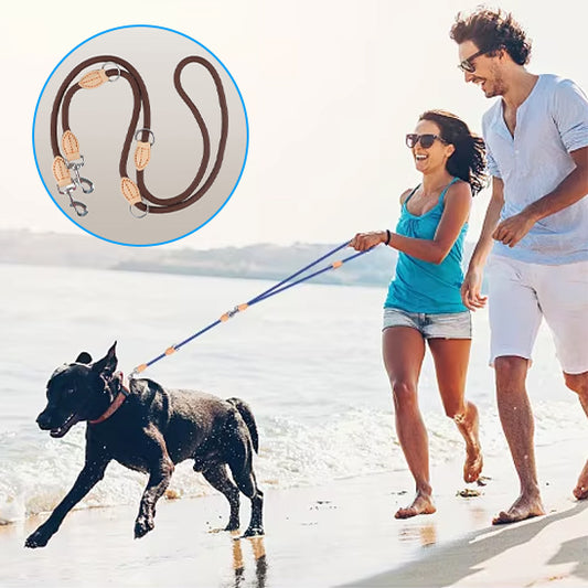 Laisse double pour chien - TwinGo