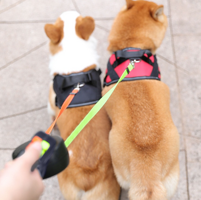 Laisse double pour chien - TwinLeash™