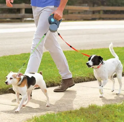 Laisse double pour chien - TwinLeash™