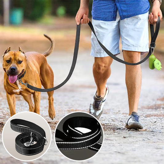Longe chien TwistFree pratique