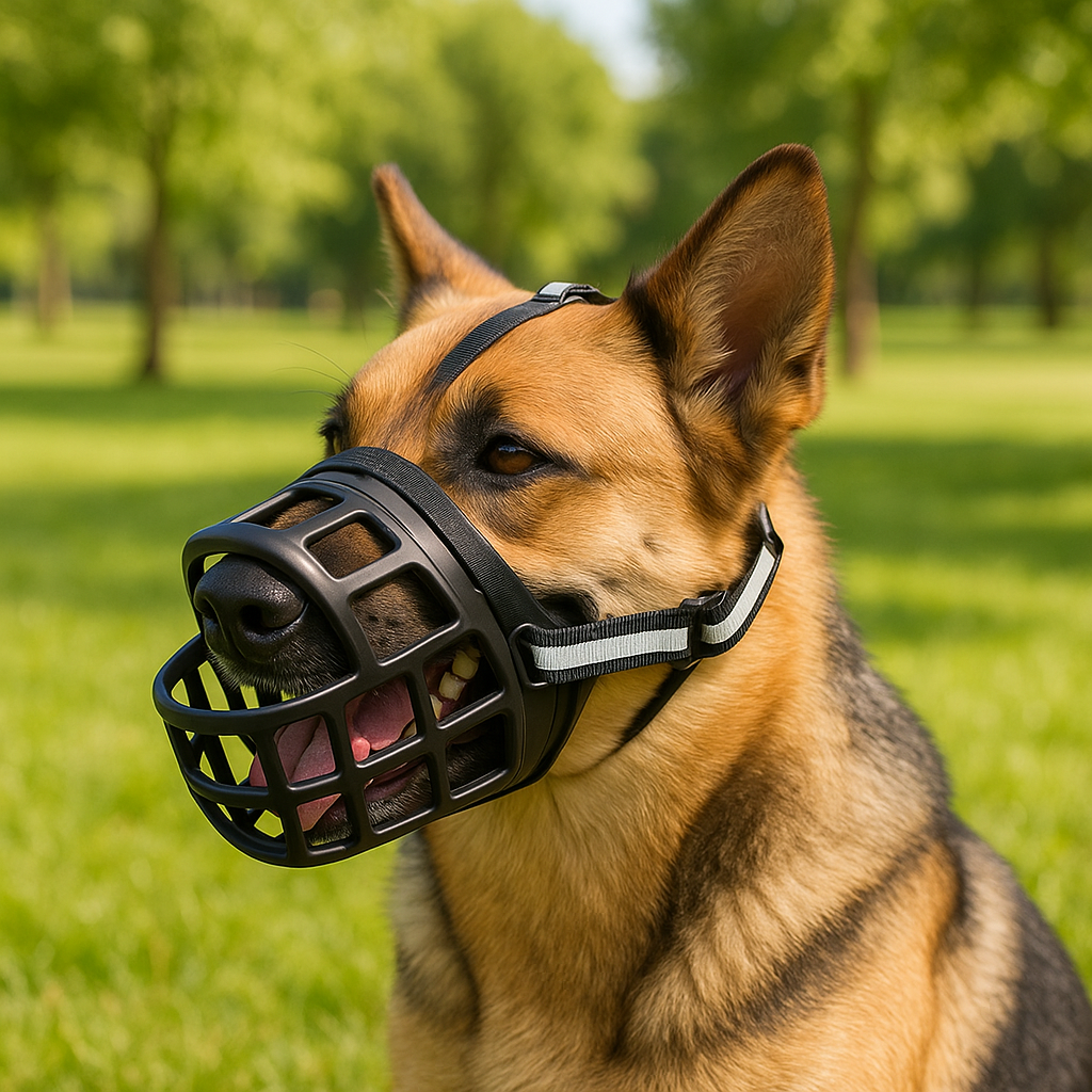 Museliere pour chien ComfortLock confortable