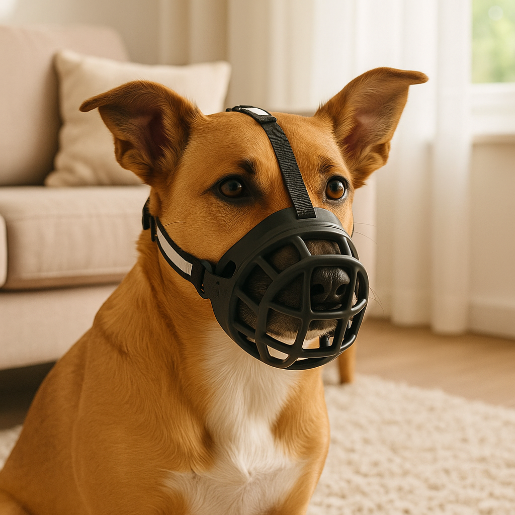 Museliere pour chien ComfortLock efficace