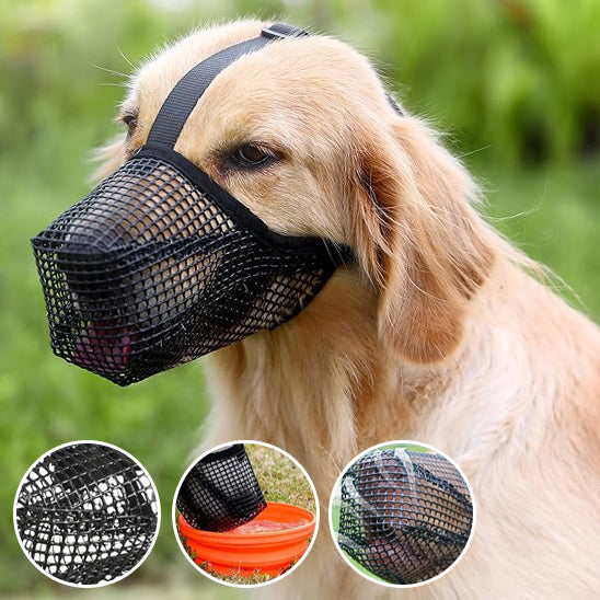 Museliere pour chien VentiMuzzle respirante