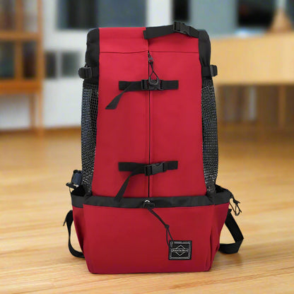 Sac a dos chien DryComfort rouge