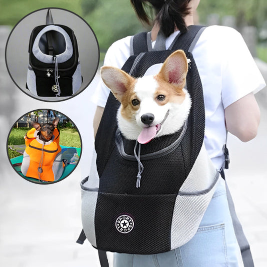 Sac a dos chien Petonette apaisant