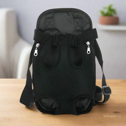 Sac a dos chien WagWay confortablement installe