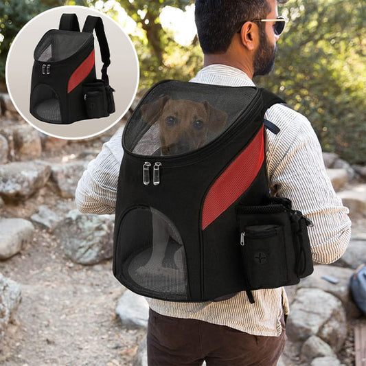 Sac a dos pour chien MiniPup espace securise