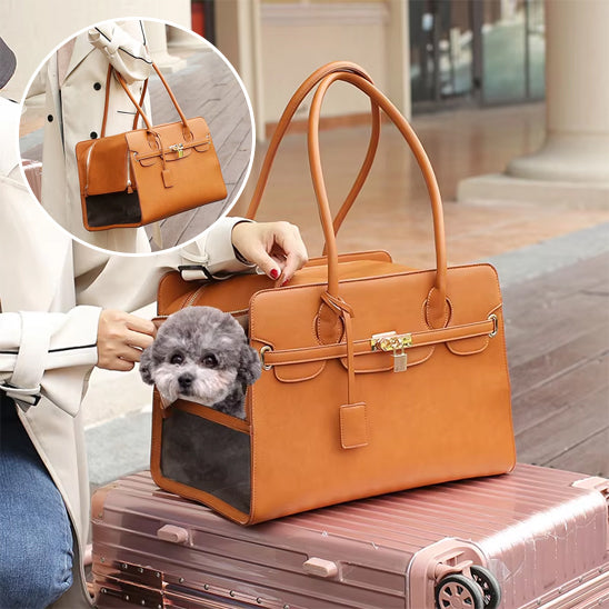 Sac de transport chien Mobidog maille renforcee 