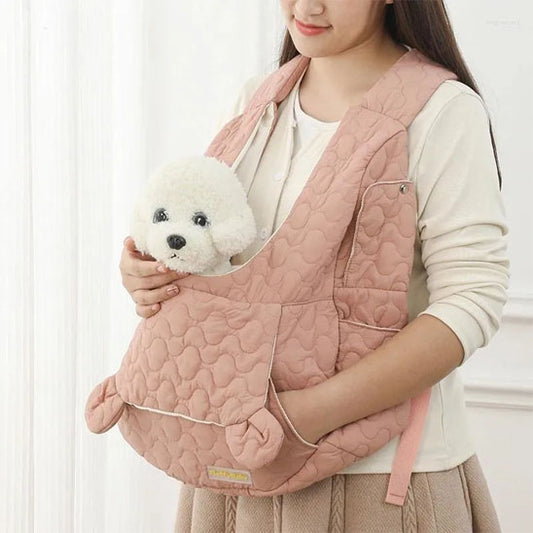 Sac de transport chien RespiraSac innovant