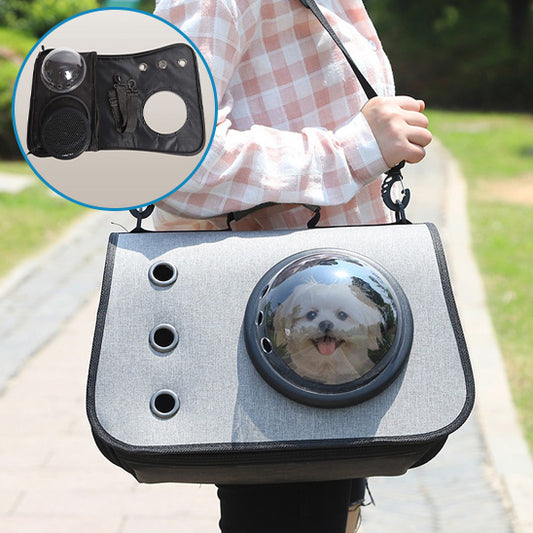 Sac de transport pour chien AeroBag praticite incomparable