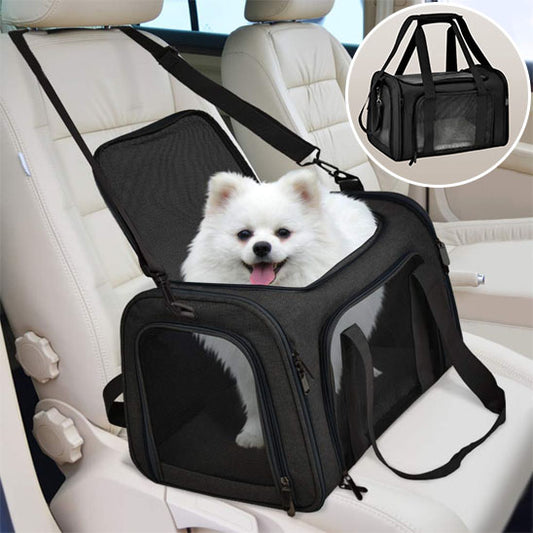 Sac de transport pour chien CosyMove aeration optimale