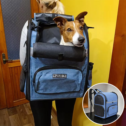 Sac de transport pour chien Randopattes cadre metallique